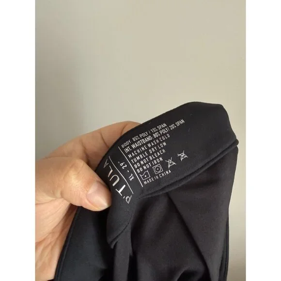 Ptula Tailored Wide Leg Baggy Pant Breathable Lightweight Contemporary Office XL - Picture 8 of 9